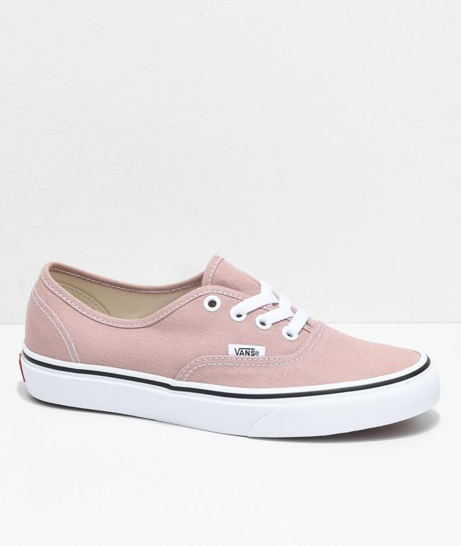 vans authentic rosse